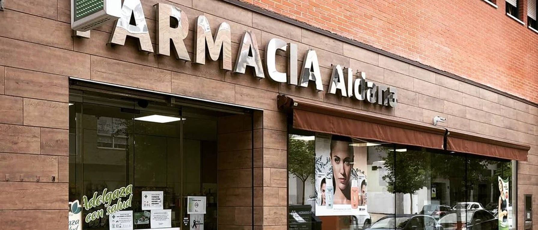 Todo tipo de productos de farmacia en Burgos