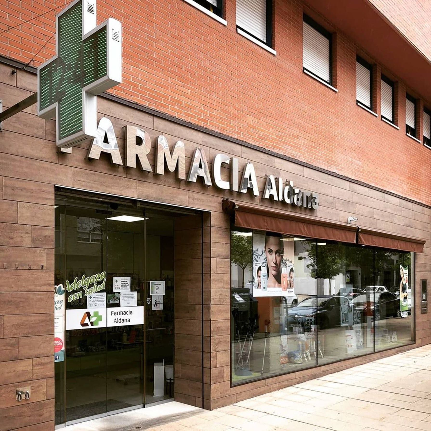 Todo tipo de productos de farmacia en Burgos